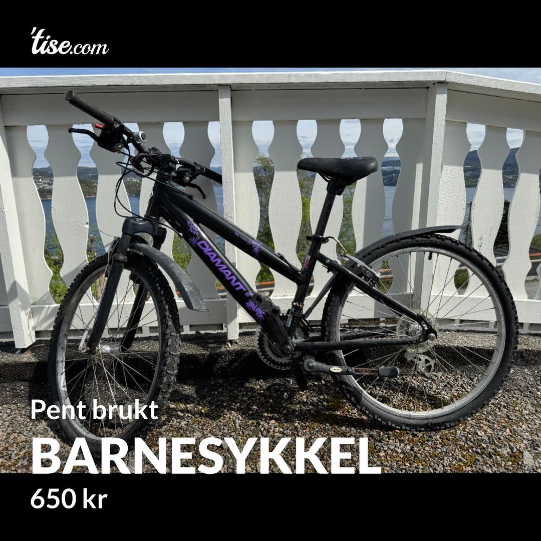 Barnesykkel