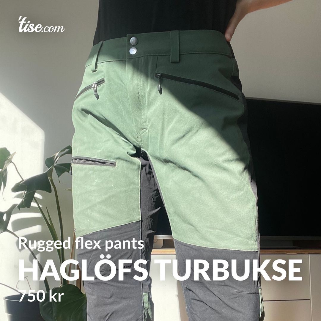 Haglöfs turbukse