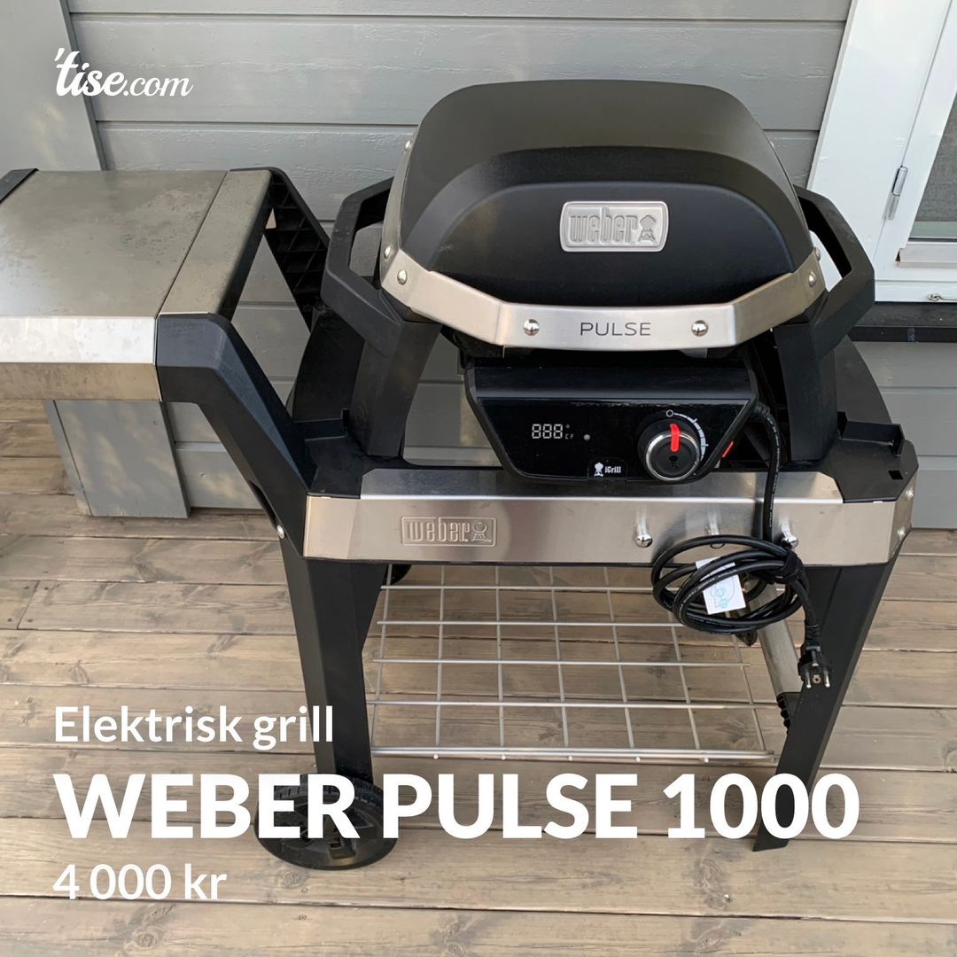 Weber Pulse 1000