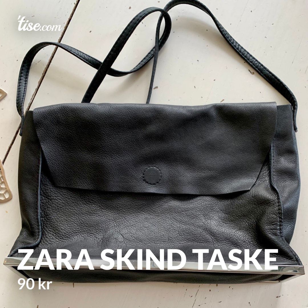 Zara skind taske