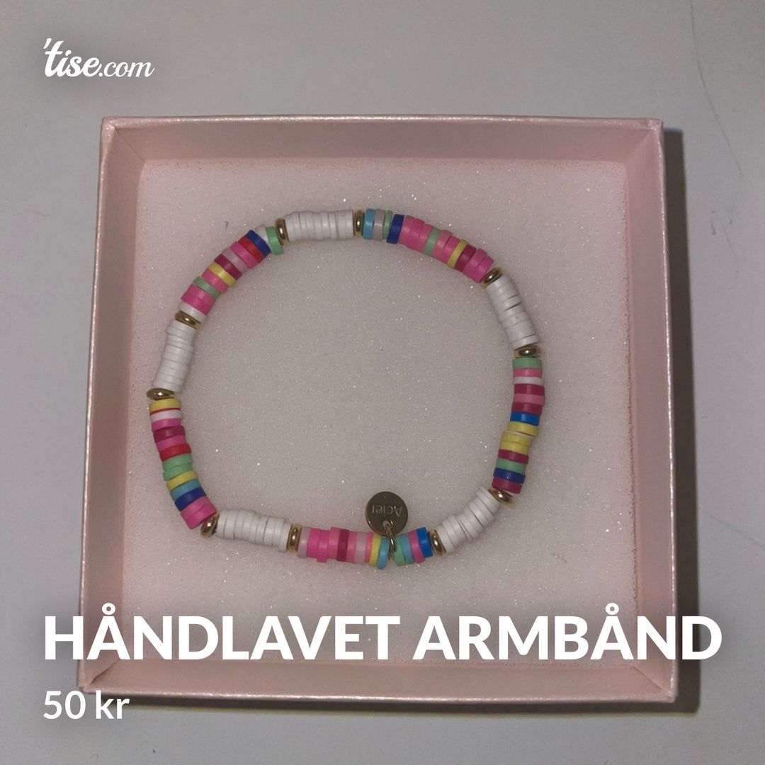 Håndlavet armbånd