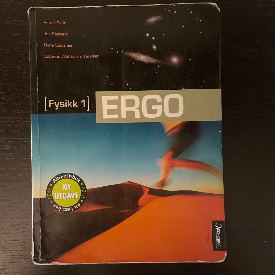 Ergo Fysikk 1