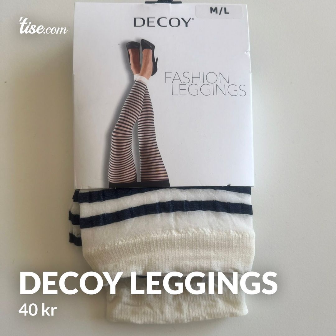 Decoy leggings