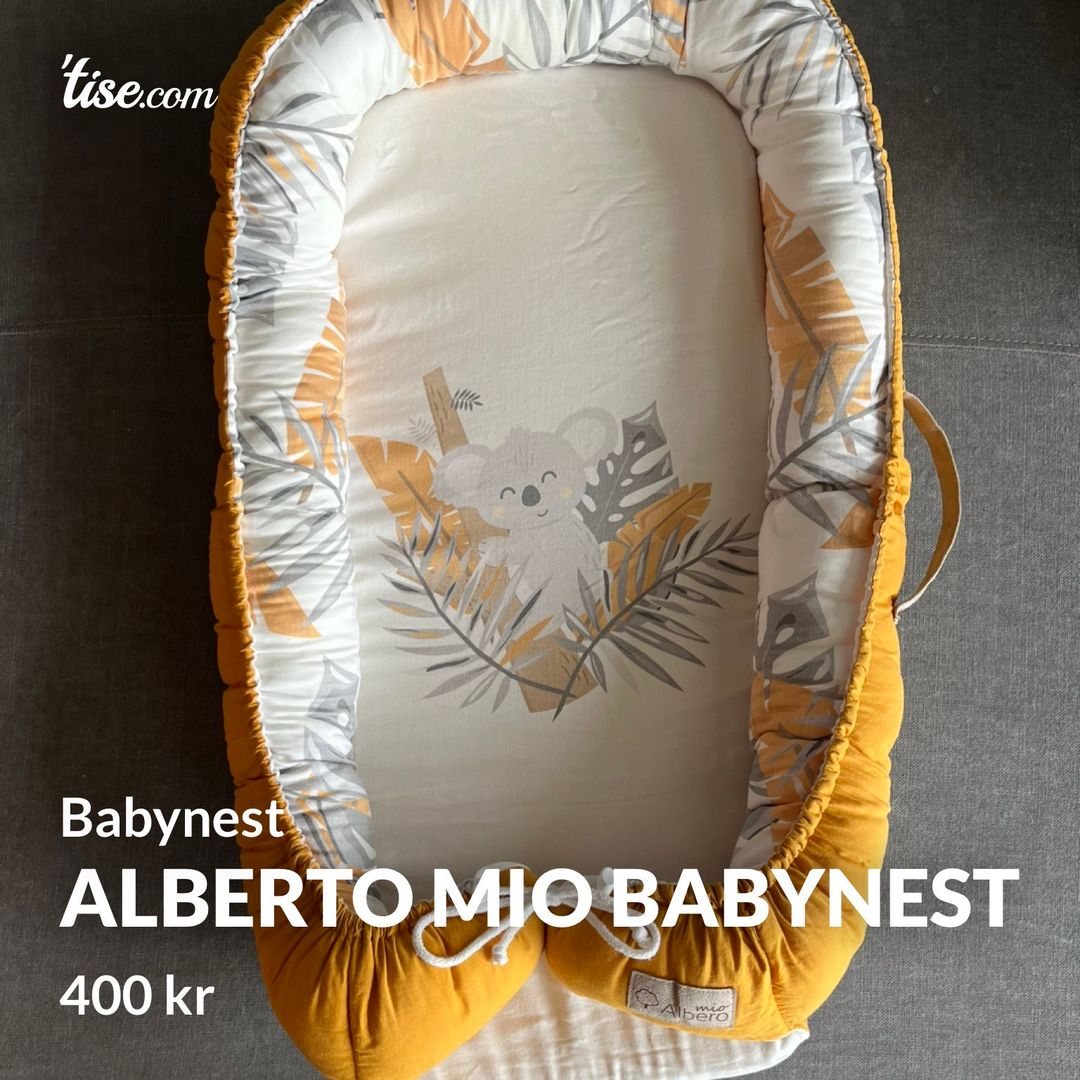 Alberto Mio Babynest