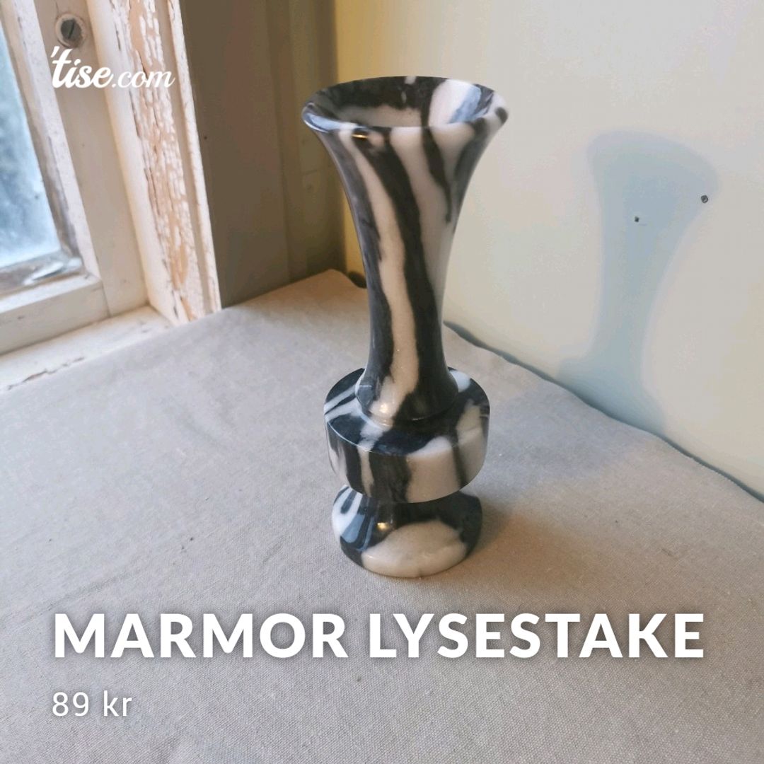 Marmor Lysestake