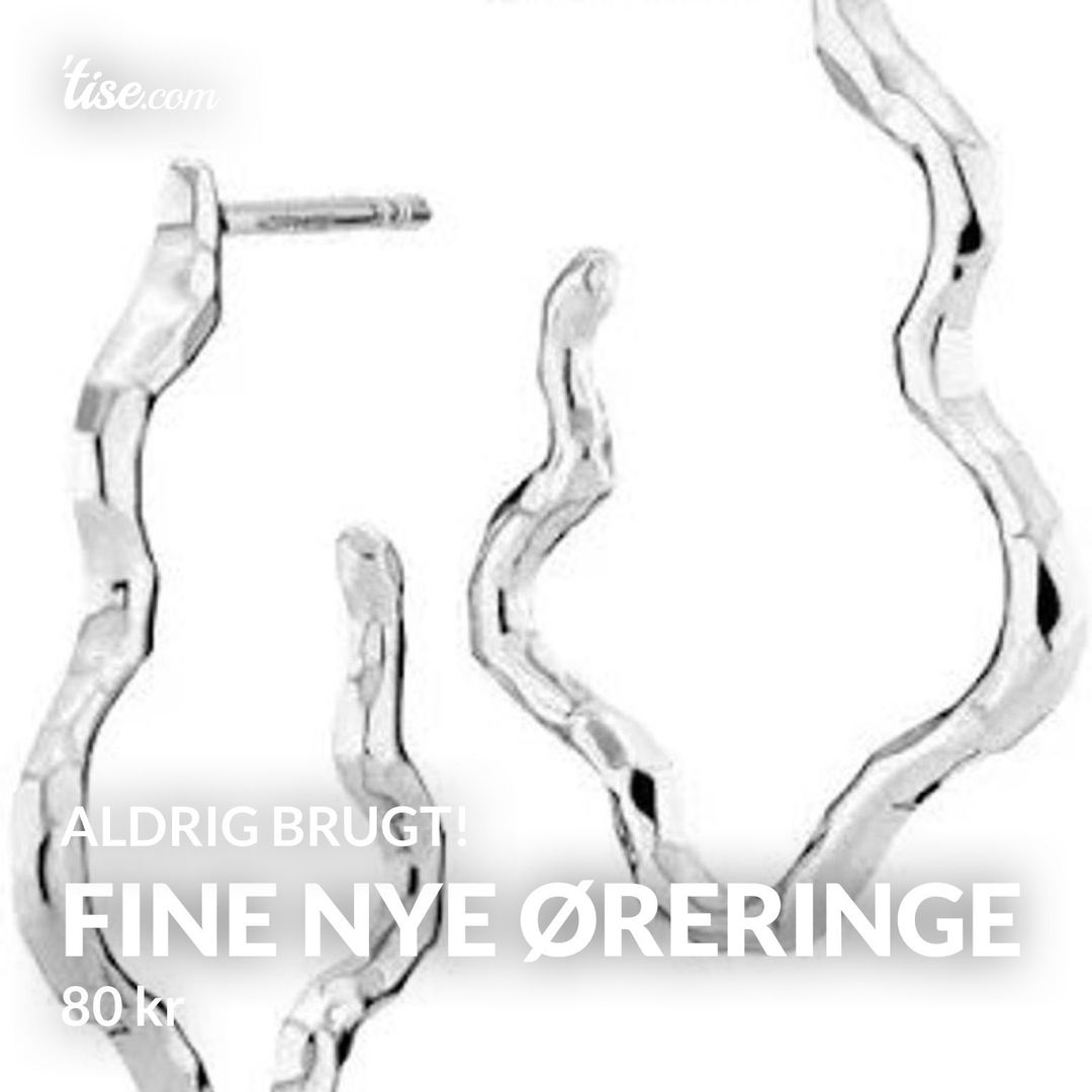 FINE NYE ØRERINGE