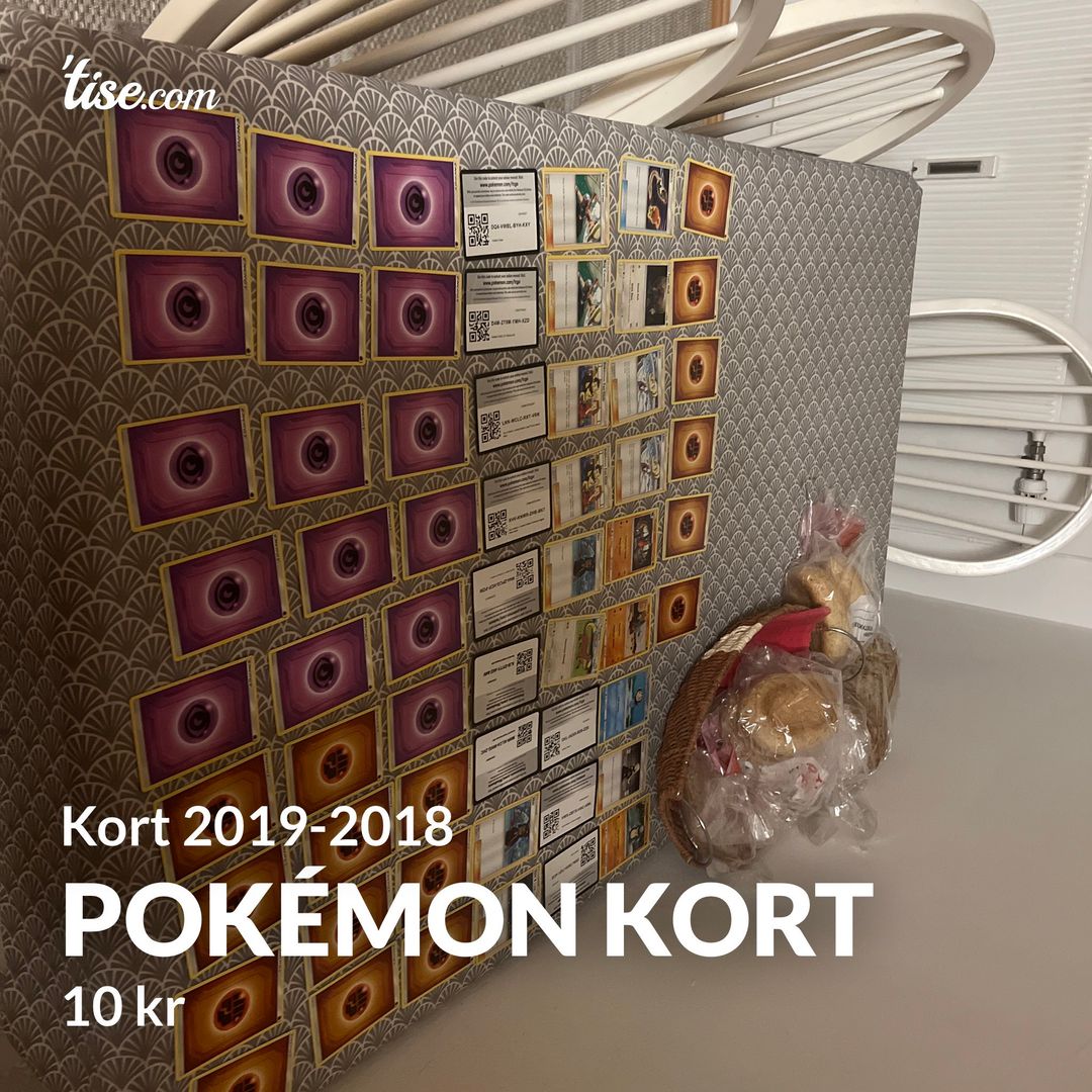 Pokémon kort