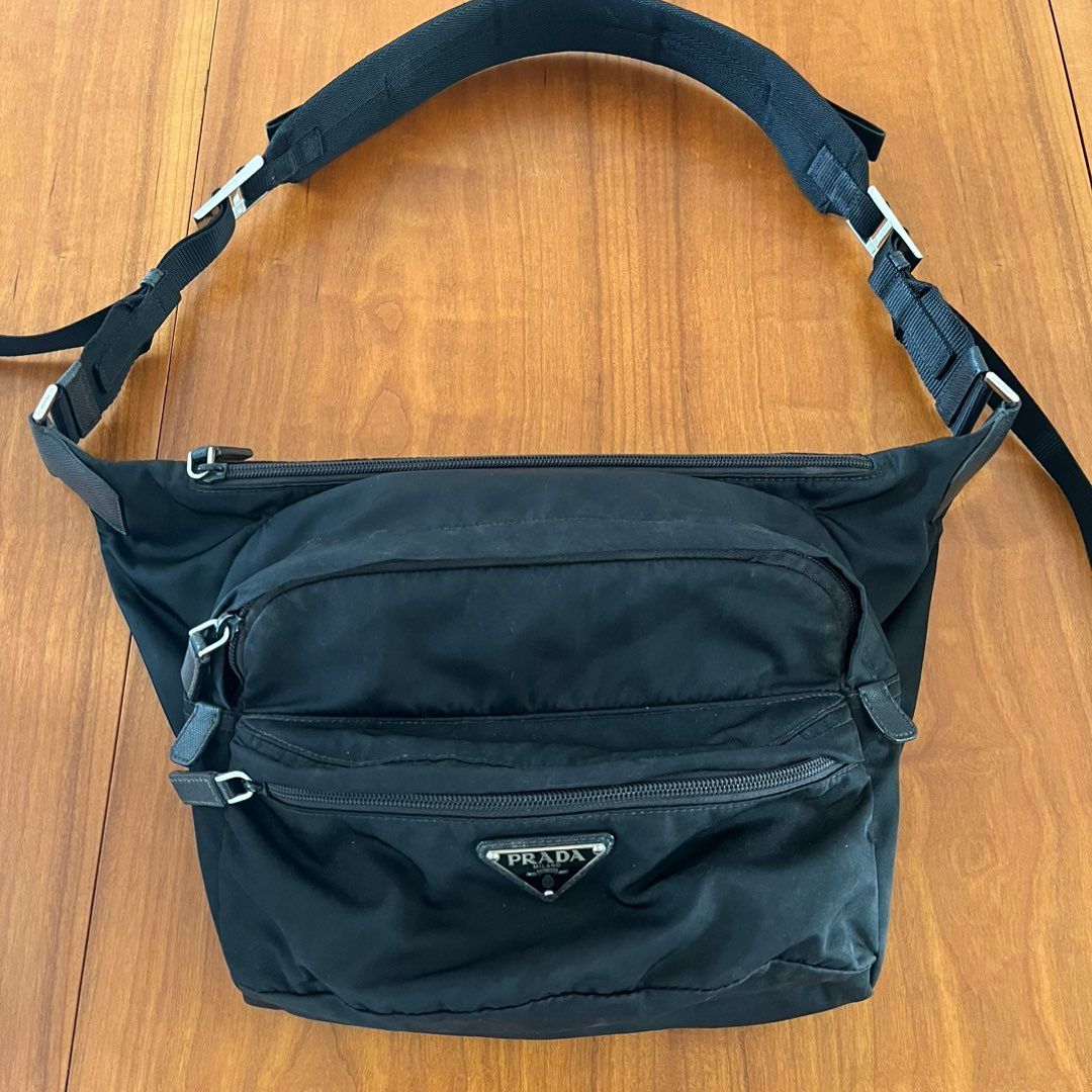 Prada nylon bumbag