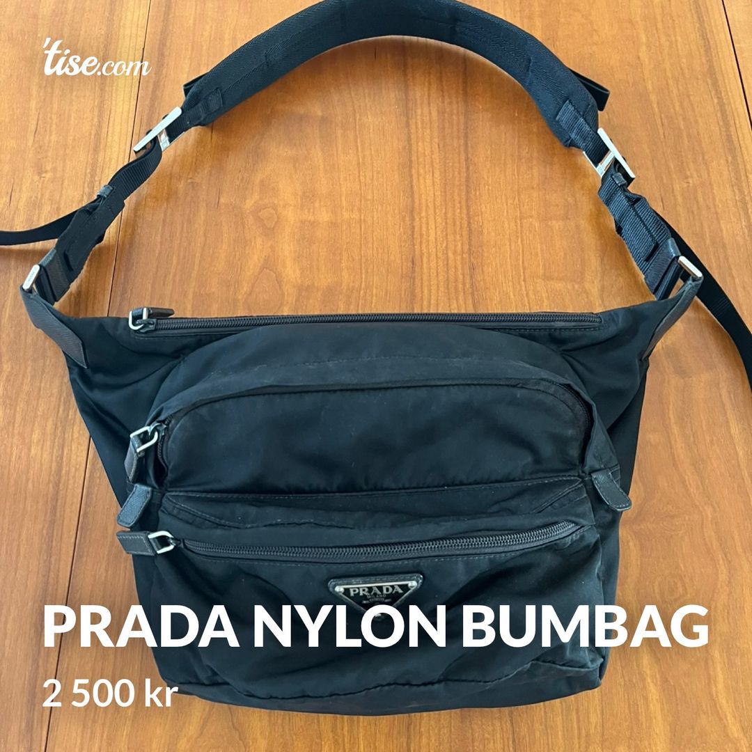 Prada nylon bumbag