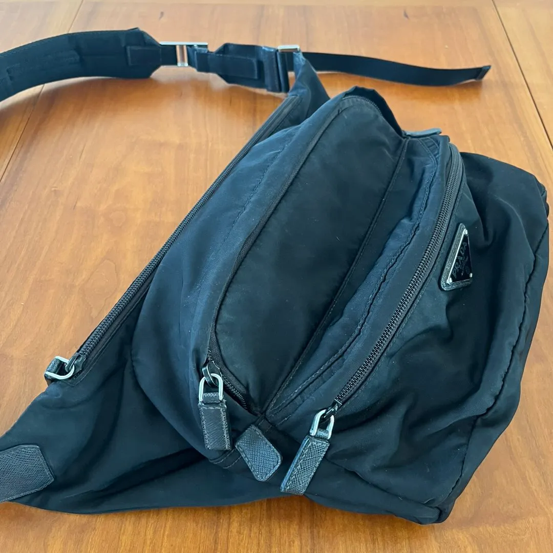 Prada nylon bumbag