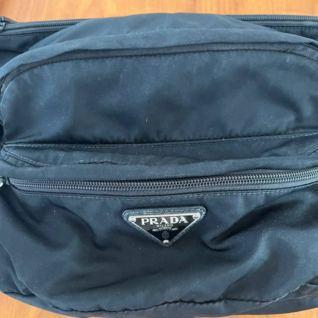 Prada nylon bumbag