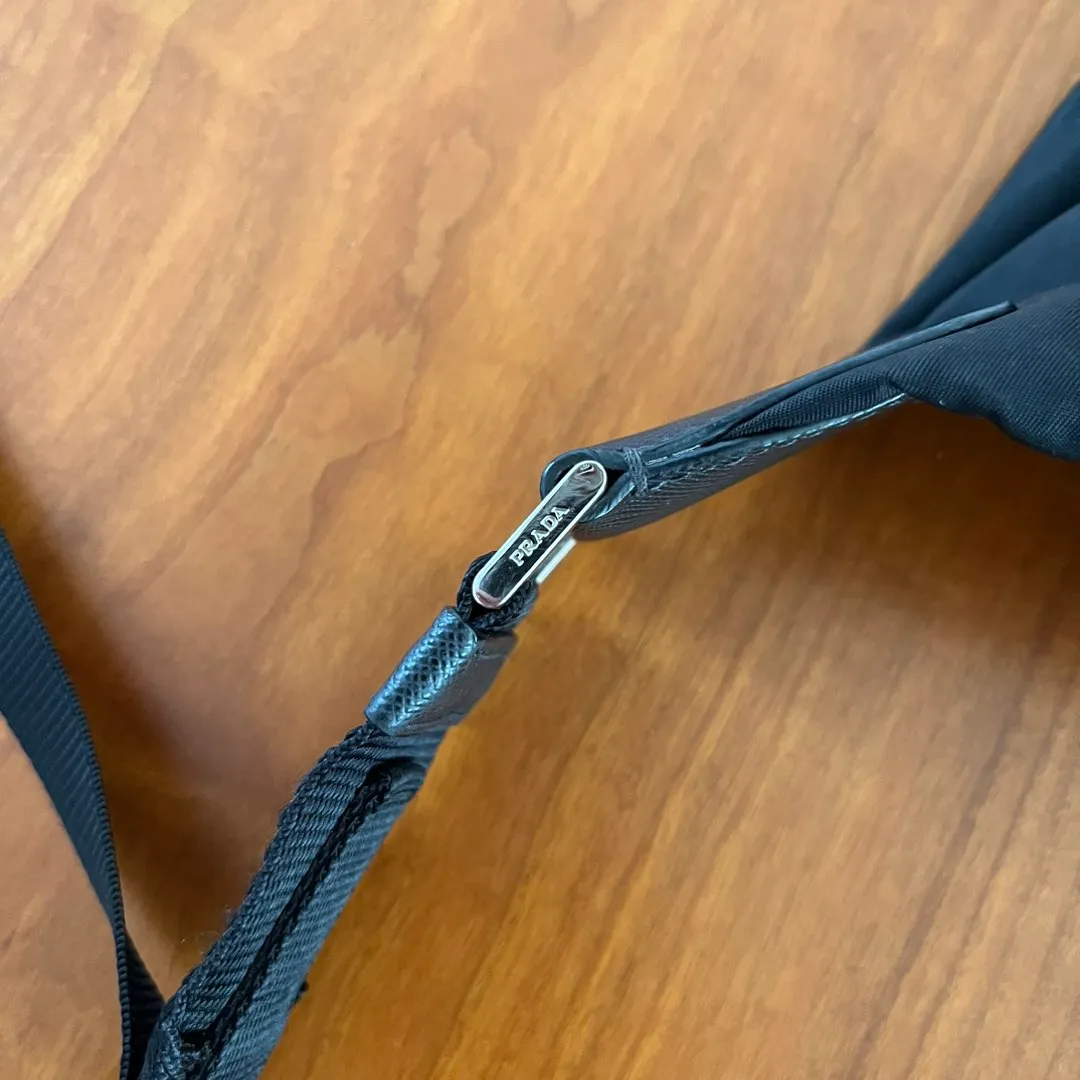 Prada nylon bumbag