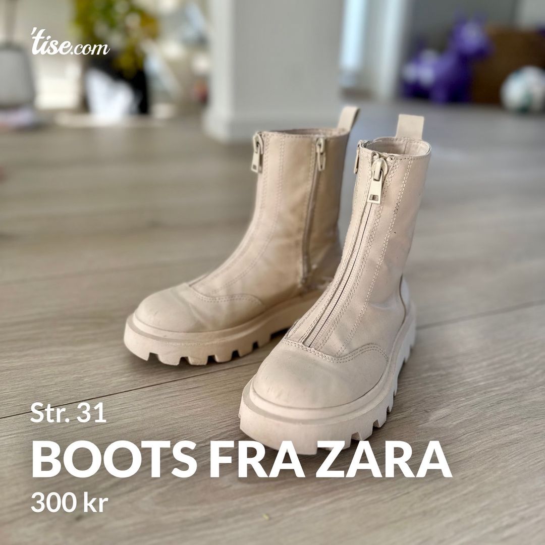 Boots fra zara