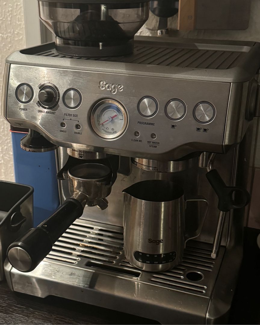 Sage barista express