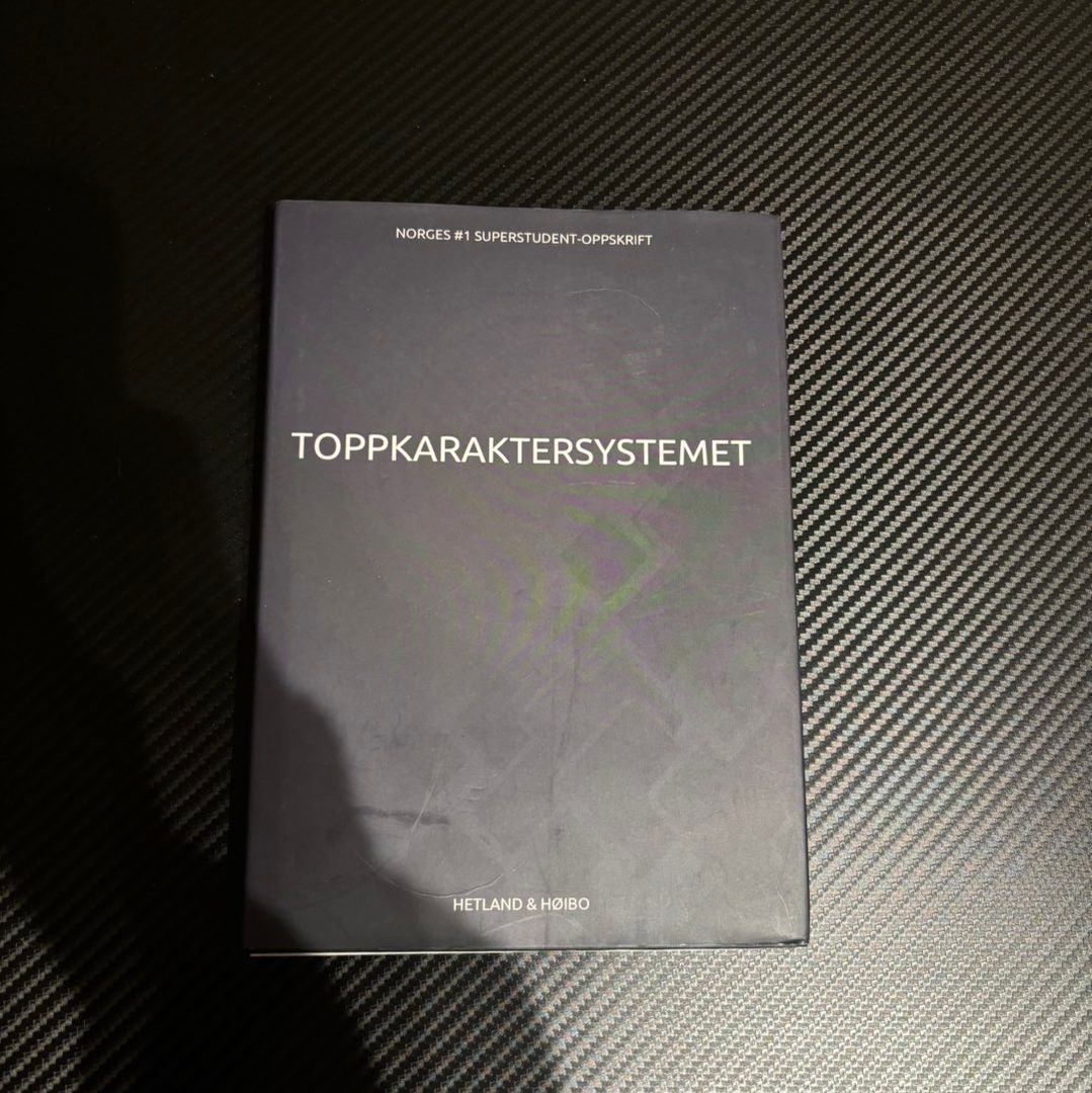 Toppkaraktersystemet