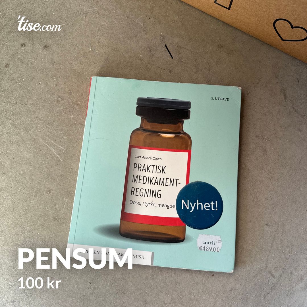 Pensum