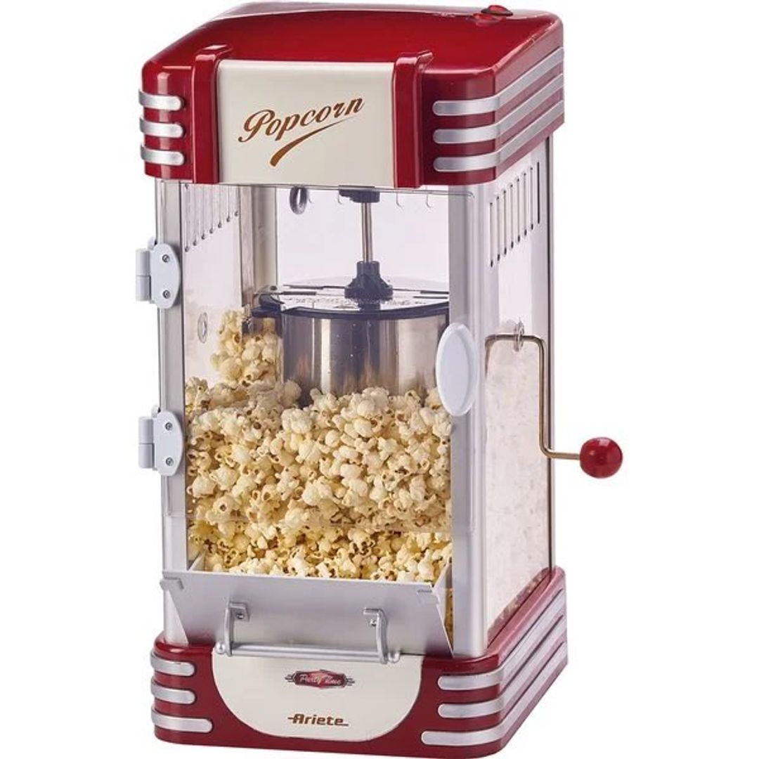 Retro Popcorn maker