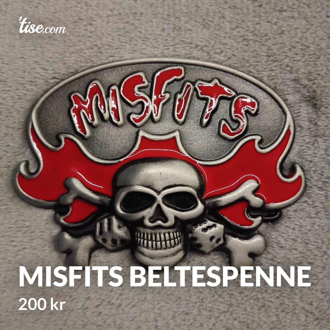 Misfits beltespenne