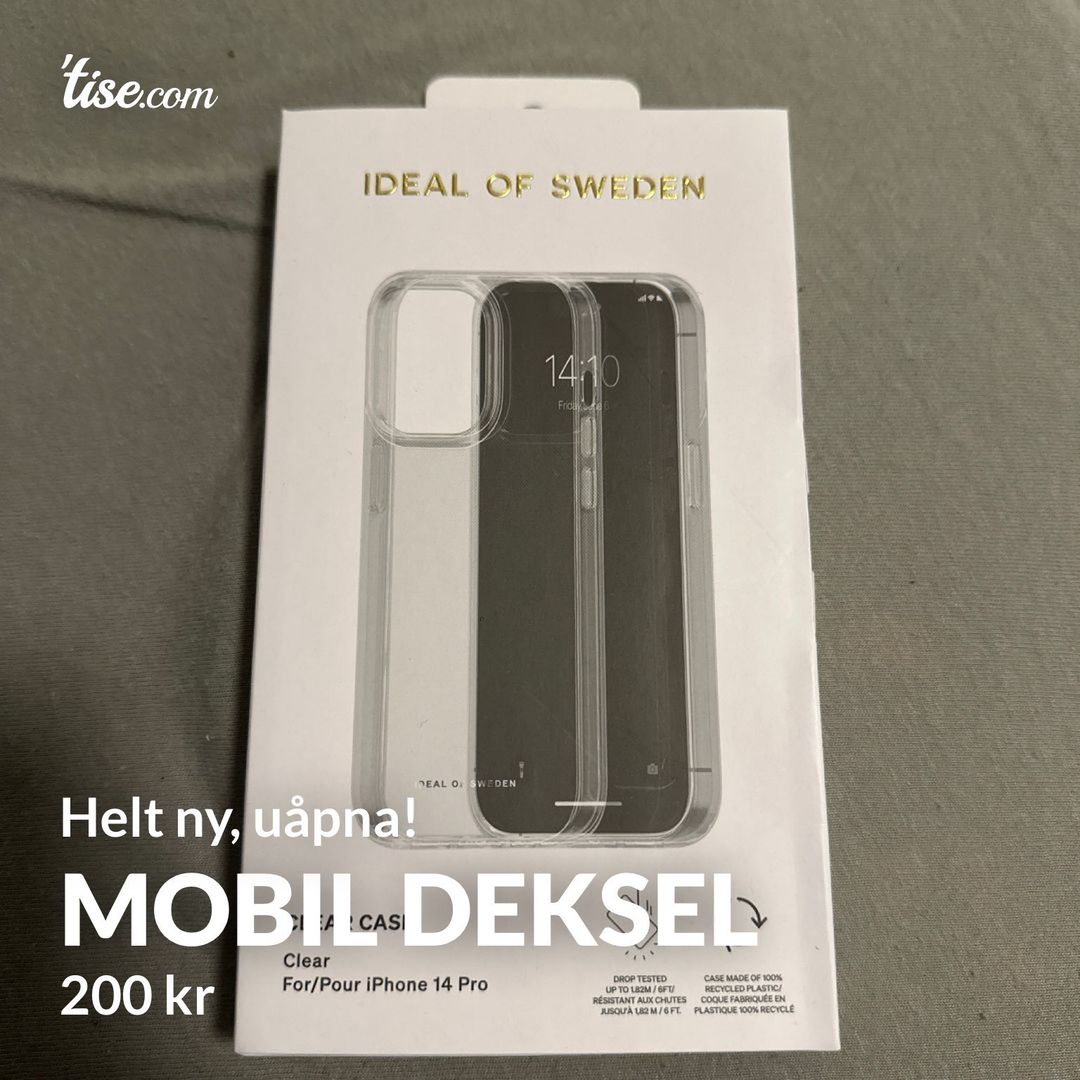 Mobil Deksel