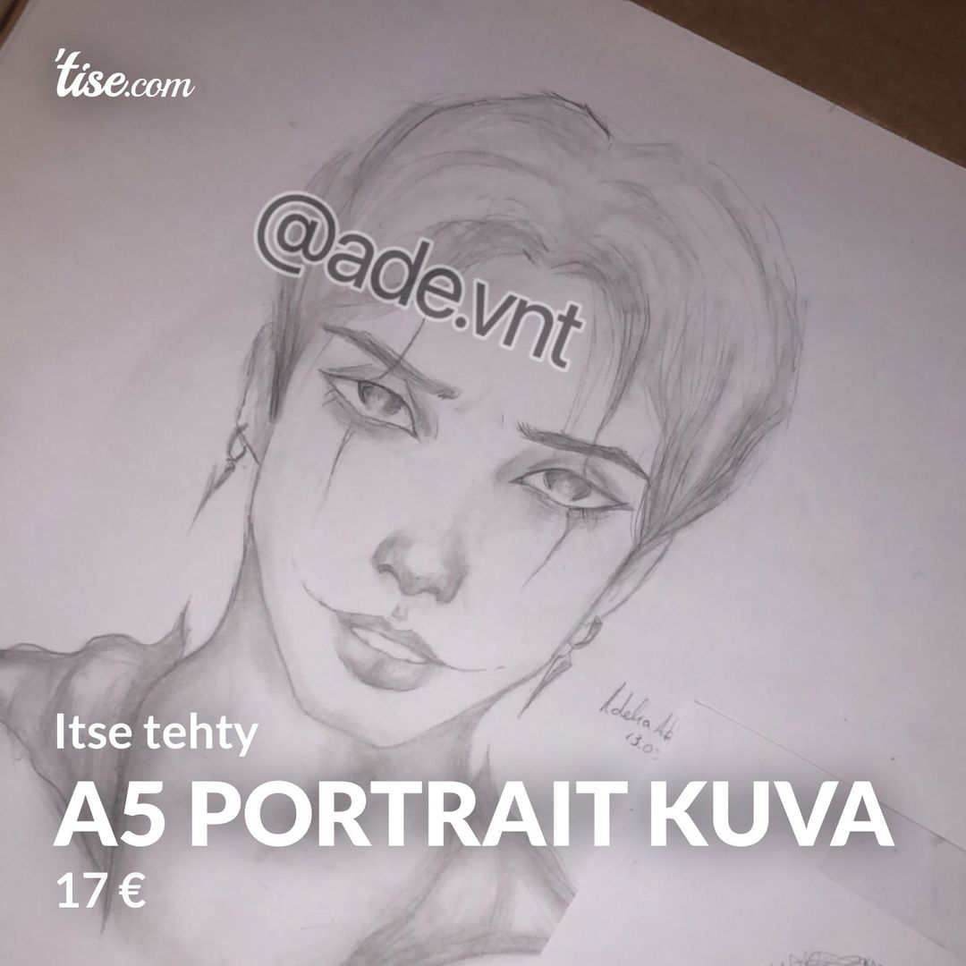 A5 Portrait kuva