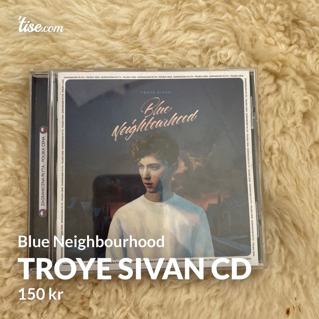 Troye Sivan CD