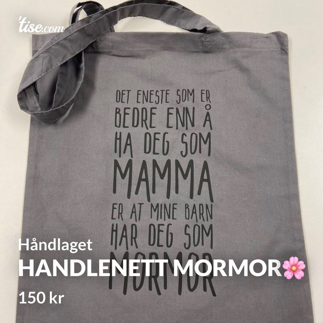 Handlenett mormor🌸