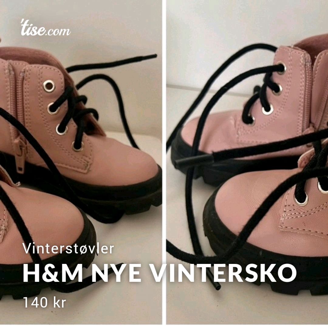 HM nye vintersko