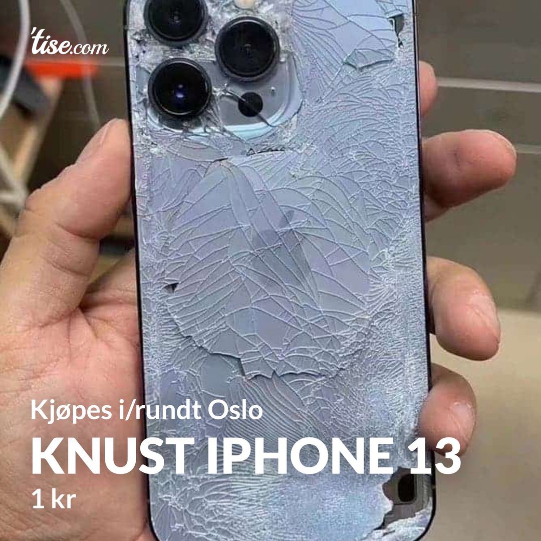 Knust iphone 13