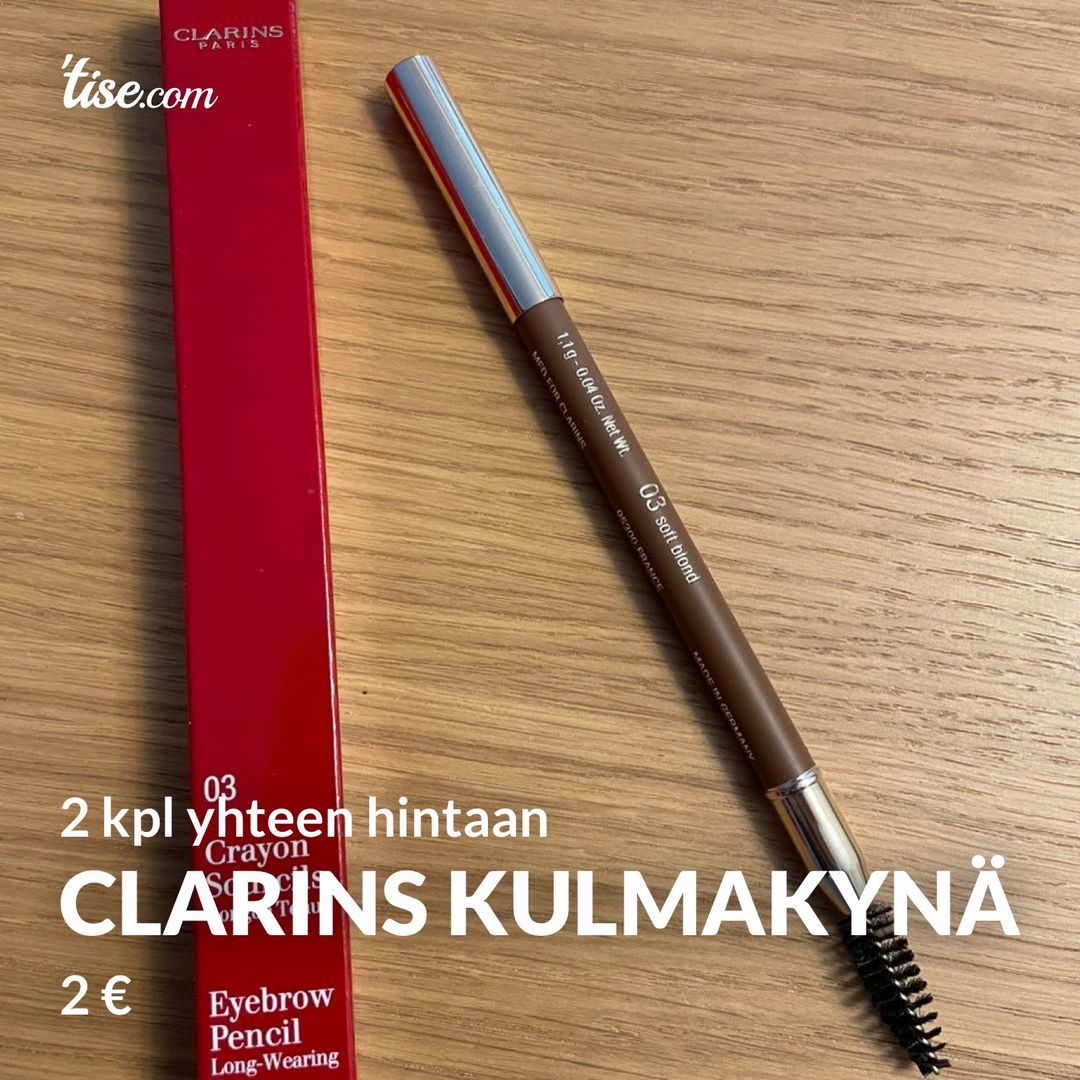 Clarins kulmakynä