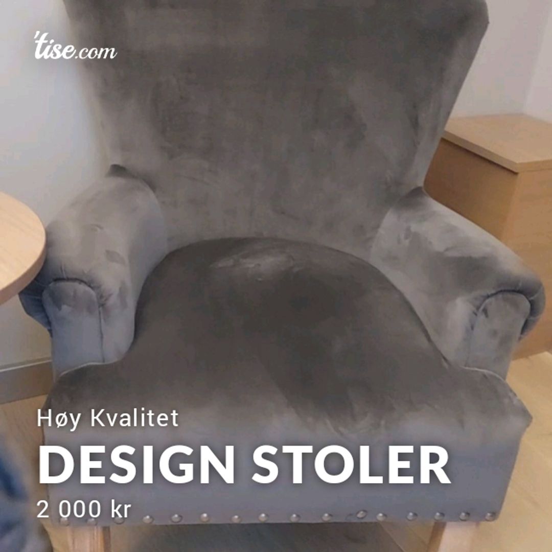 Design Stoler