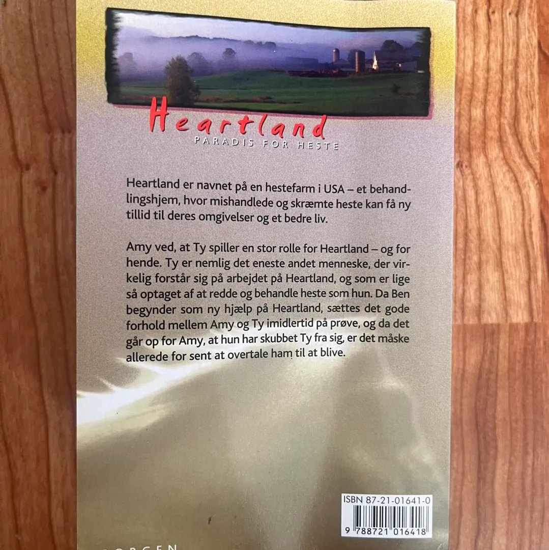 Heartland bog-serie