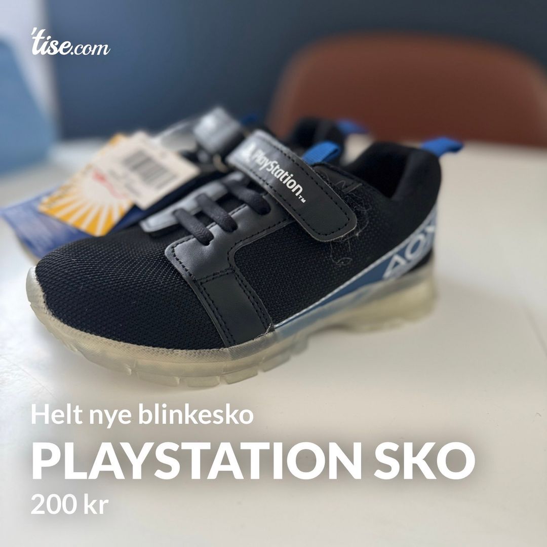 Playstation sko