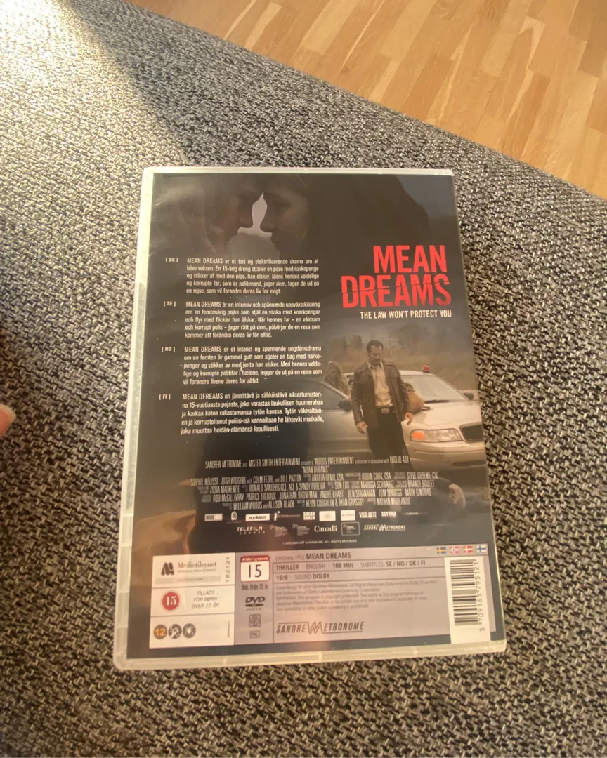 Mean Dreams - Dvd