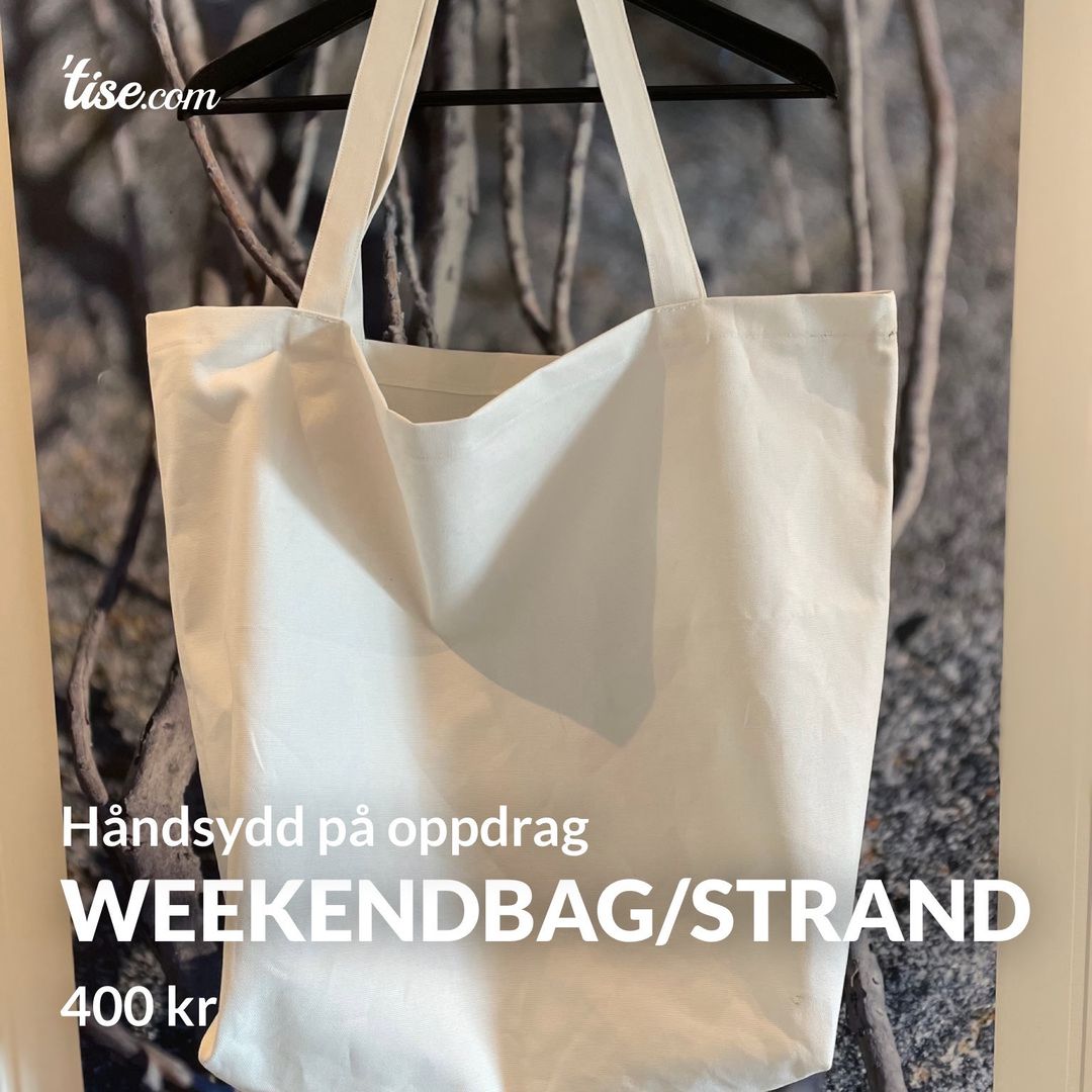 Weekendbag/strand