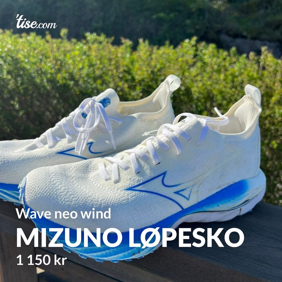 Mizuno løpesko