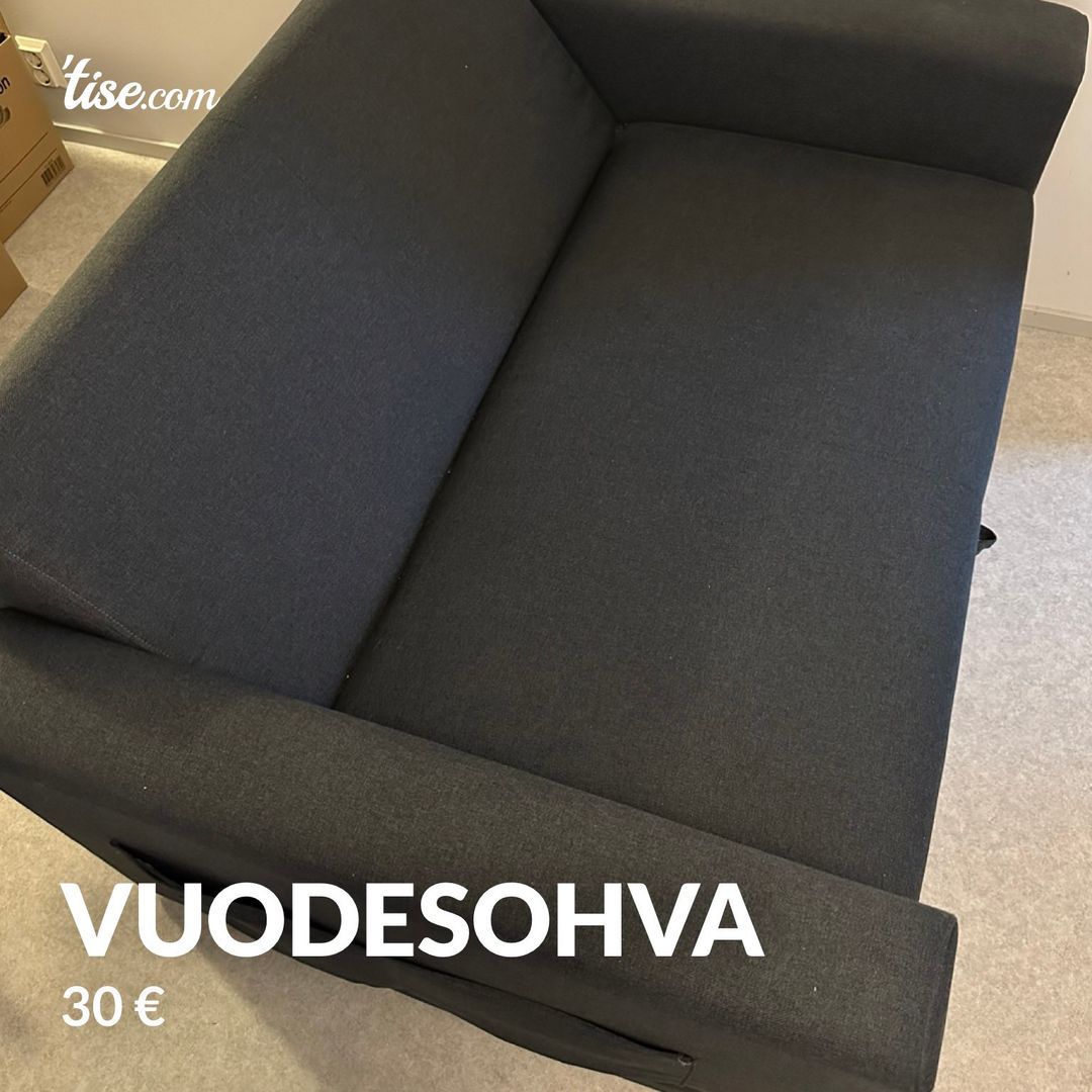 Vuodesohva