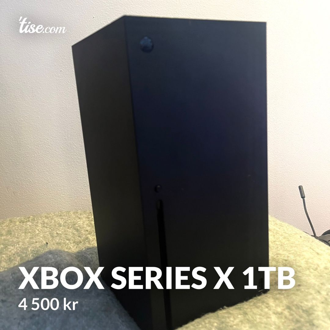 Xbox Series X 1TB