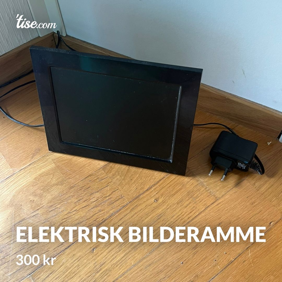 Elektrisk bilderamme