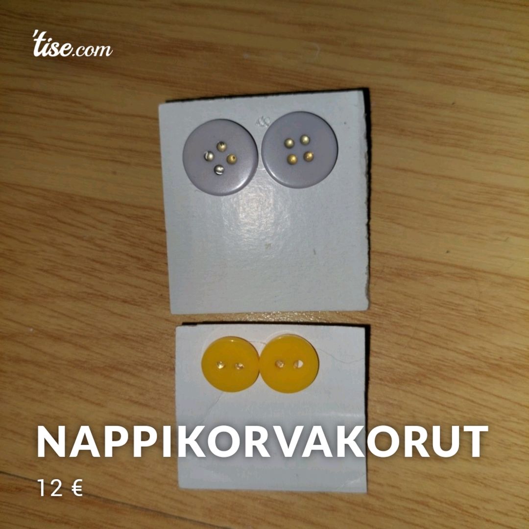 Nappikorvakorut