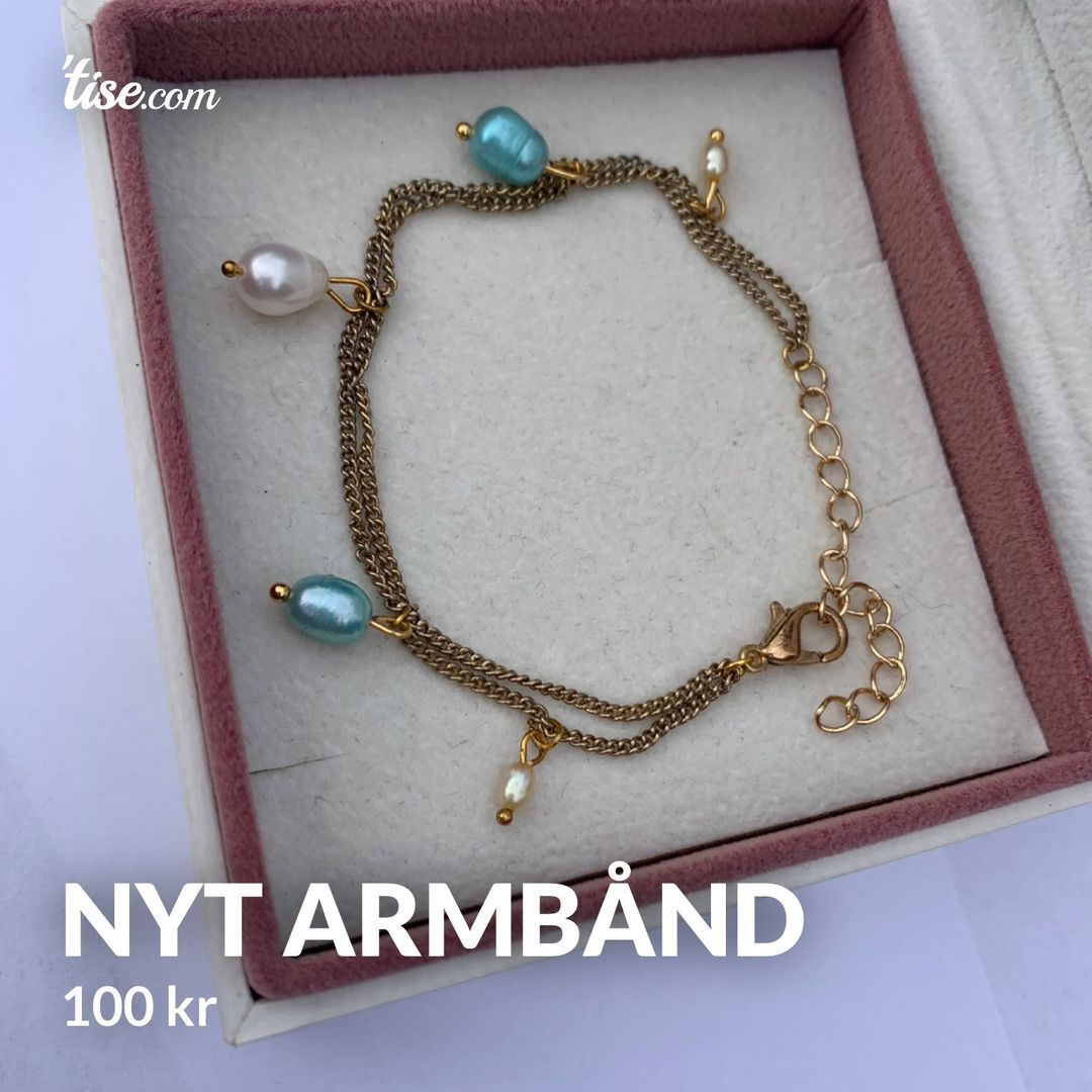 Nyt armbånd