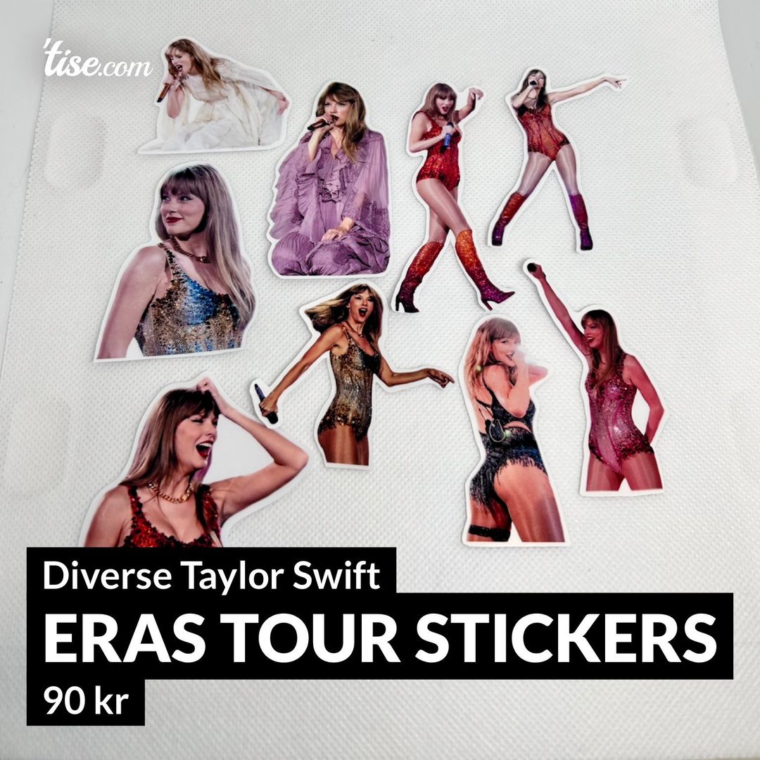 Eras Tour stickers