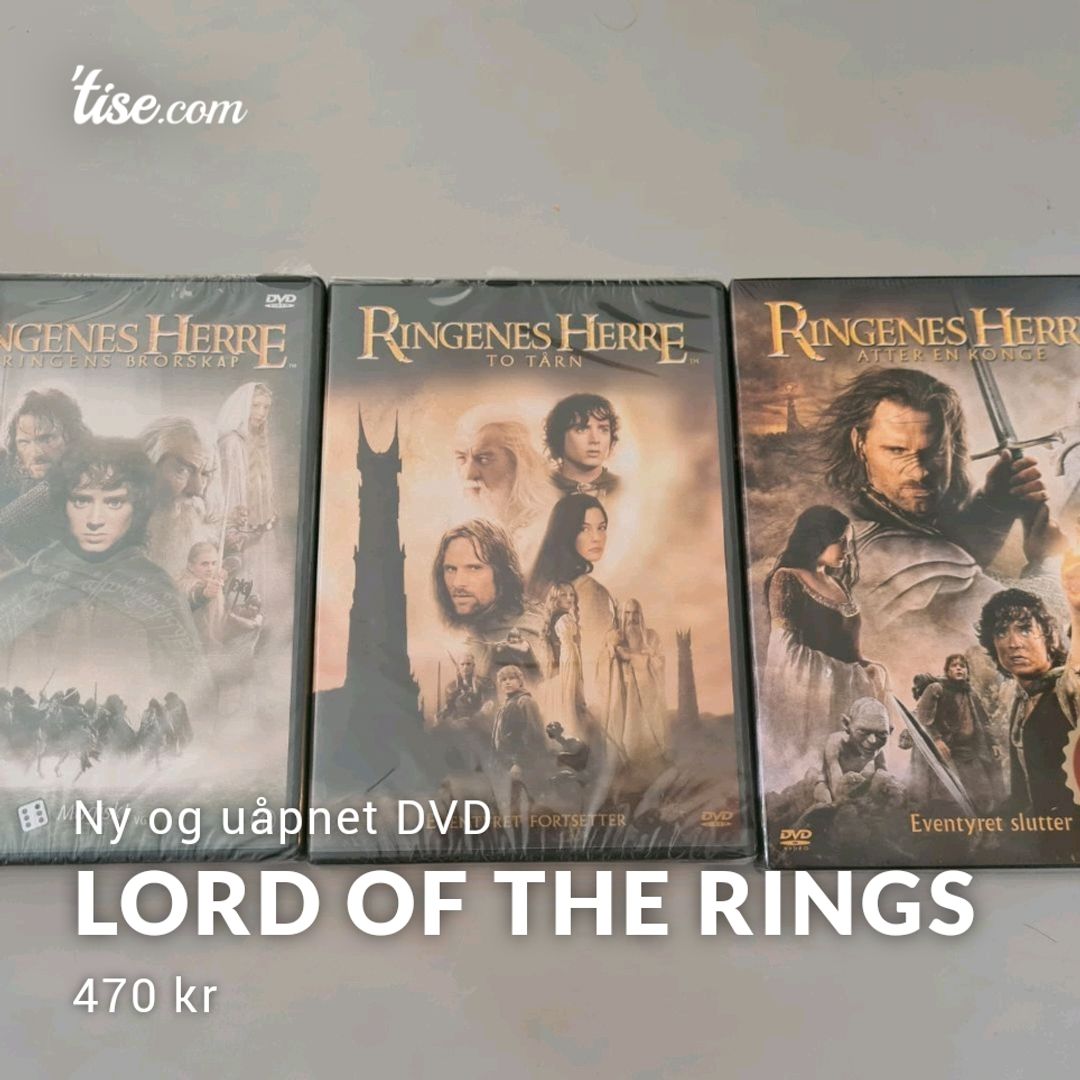 Lord Of The Rings