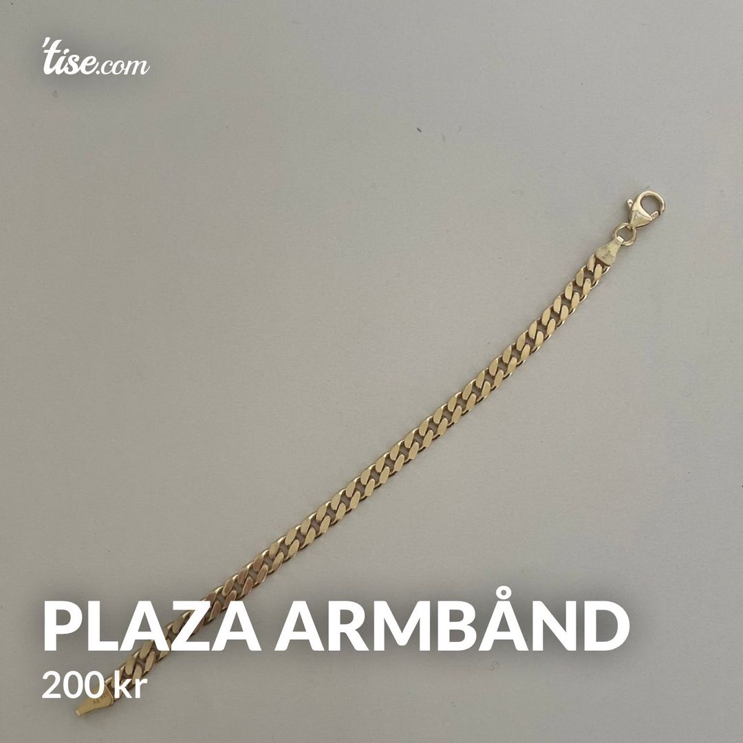 Plaza armbånd