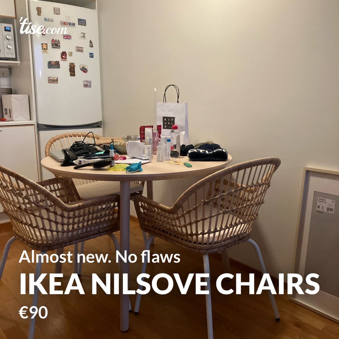 Ikea Nilsove Chairs