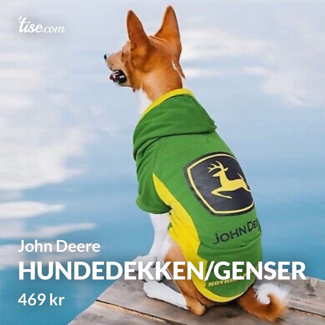 Hundedekken/genser