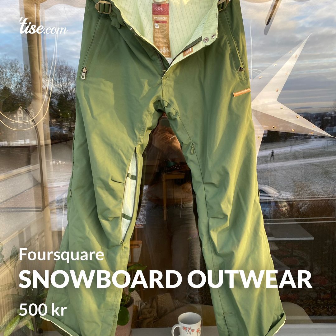 Snowboard outwear