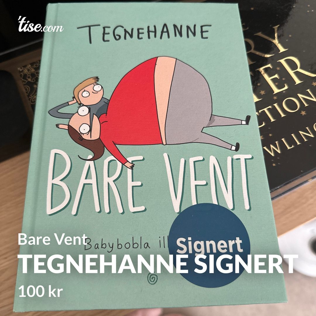 Tegnehanne signert