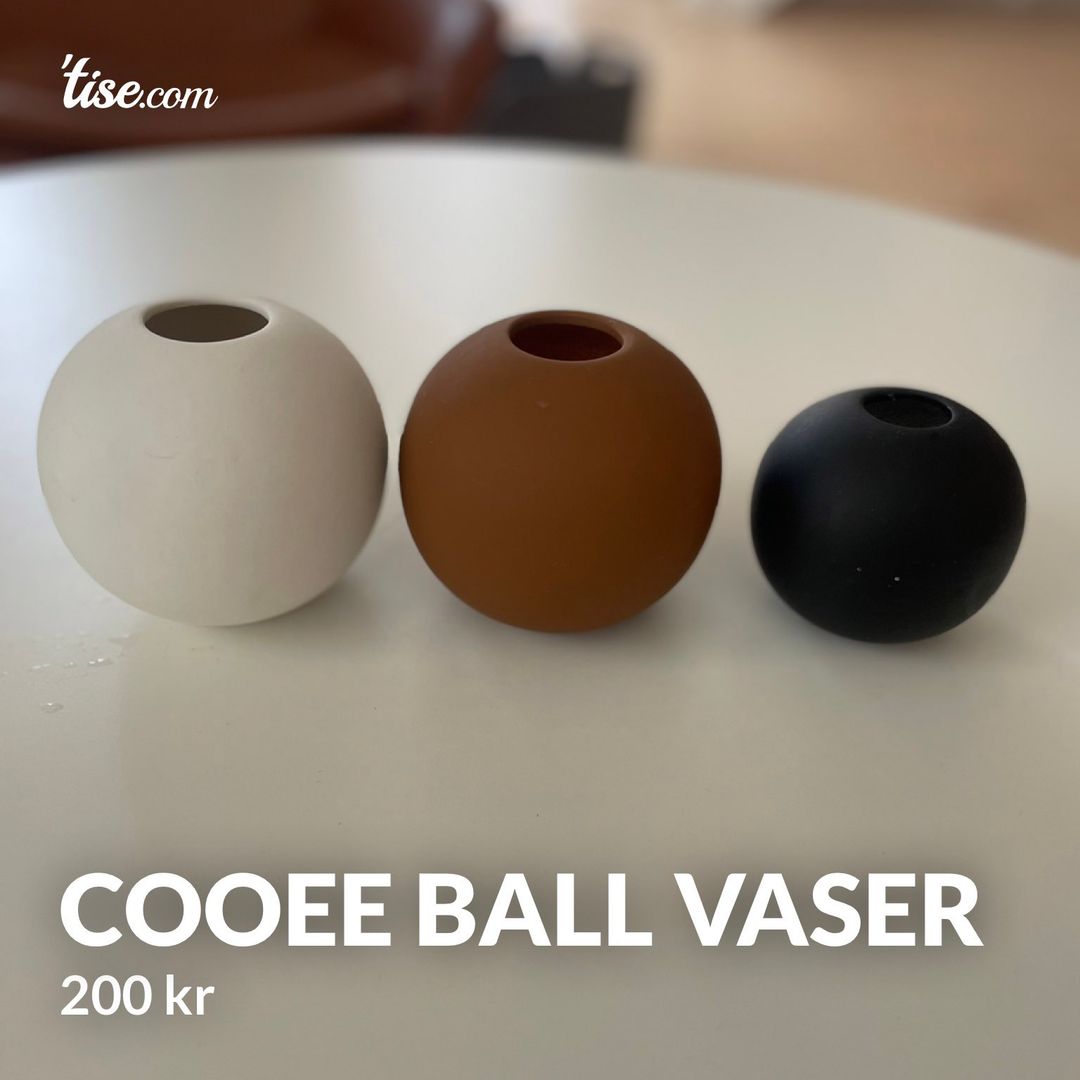 Cooee ball vaser