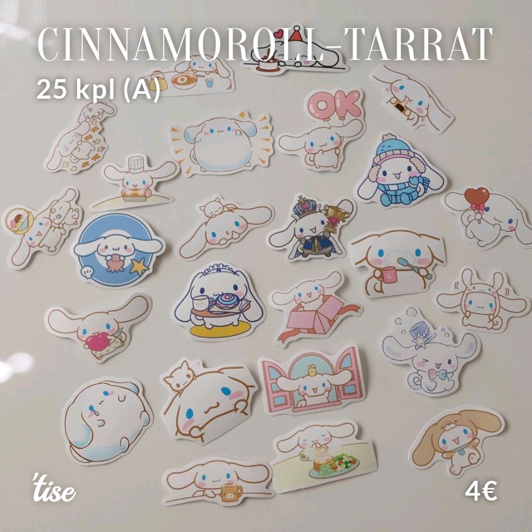 Cinnamoroll-tarrat