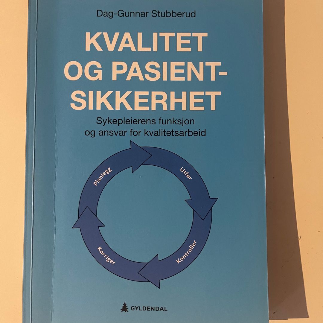 Pasientsikkerhet